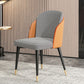 Nordic Style Upholstered Side Chairs Solid Back Armless Dining Chair Clearhalo 'Dining Chairs' 'Dining Tables & Seating' 'dining_chair' 'furn' 'furn_dining_chair' 'Furniture' 'Kitchen & Dining Furniture' 1200x1200_590c52d8-b7c8-45ae-9314-2e6a04d8c5d9