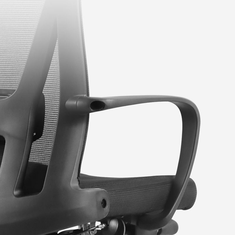Fixed Arms Office Chair Adjustable Seat Height Modern Slide Desk Chair Clearhalo 'furn' 'furn_office_chair' 'Furniture' 'Office Chairs' 'Office Furniture' 'office_chair' 1200x1200_590d240b-6c34-4367-a4b1-831f9ccb53ba