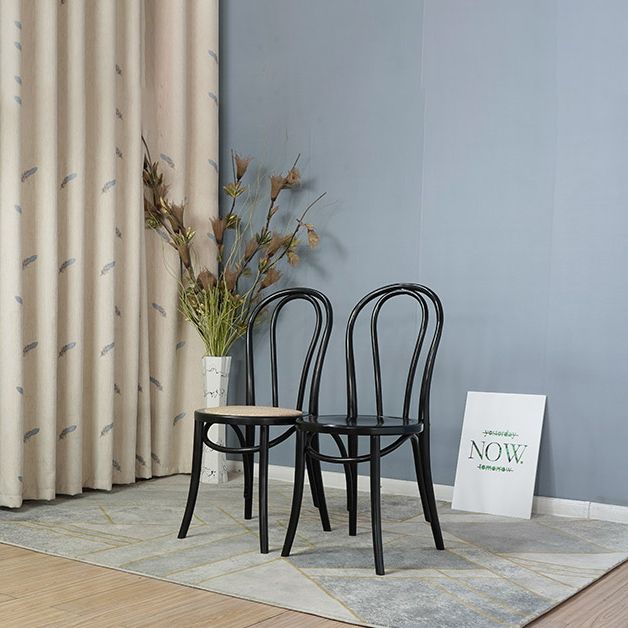 Bentwood Armless Side Dining Chairs Country Style Wood Dining Room Chair Clearhalo ' kitchen&dining_furn' 'Dining Chairs' 'Dining Tables & Seating' 'dining_chair' 'furn' 'furn_dining_chair' 'Furniture' 'furniture_dining_chair' 'Kitchen & Dining Furniture' 'kitchen' 1200x1200_590f385a-316d-44e5-8612-c46d5751131e