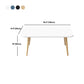 Contemporary Wooden Coffee Table with 4 Natural Legs and Rectangle Top Clearhalo 'Coffee & Accent Tables' 'Coffee Tables' 'coffee_tables' 'furn' 'furn_coffee_tables' 'Furniture' 'Living Room Furniture' 1200x1200_5912616b-ee0d-4bb2-9012-5915d9adbe98