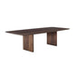 Rectangle Shape Minimalist Dining Table Wood Color Fixed Table with Solid Wood Clearhalo ' dining_table' 'Dining Tables & Seating' 'Dining Tables' 'furn' 'furn_dining_table' 'Furniture' 'furniture_dining_table' 'Kitchen & Dining Furniture' 'kitchen&dining_furn' 'kitchen' 'kitchen_dining_table' 1200x1200_59149e33-35b5-4b20-a070-92a9ee49542a