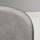 Contemporary Style Dining Chairs Kitchen Armless Wingback Chairs with Metal Legs Clearhalo 'Dining Chairs' 'Dining Tables & Seating' 'dining_chair' 'furn' 'furn_dining_chair' 'Furniture' 'furniture_dining_chair' 'Kitchen & Dining Furniture' 1200x1200_5914c170-20e0-488e-ba25-f984da887118