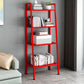 Modern Style Ladder Bookshelf Open Back Metal Bookcase for Home Clearhalo 'Bookcases' 'furn' 'furn_bookcases' 'Furniture' 'Office Furniture' 1200x1200_5916567a-8baf-4ecc-bbd9-31d6ef098582