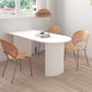 Contemporary Style Stone Dining Table Double Pedestal Table for Dining Room Clearhalo ' dining_table' 'Dining Tables & Seating' 'Dining Tables' 'furn' 'furn_dining_table' 'Furniture' 'furniture_dining_table' 'Kitchen & Dining Furniture' 'kitchen&dining_furn' 'kitchen' 'kitchen_dining_table' 1200x1200_5916707b-b2f1-44f8-8b77-764ab7fbb1c0