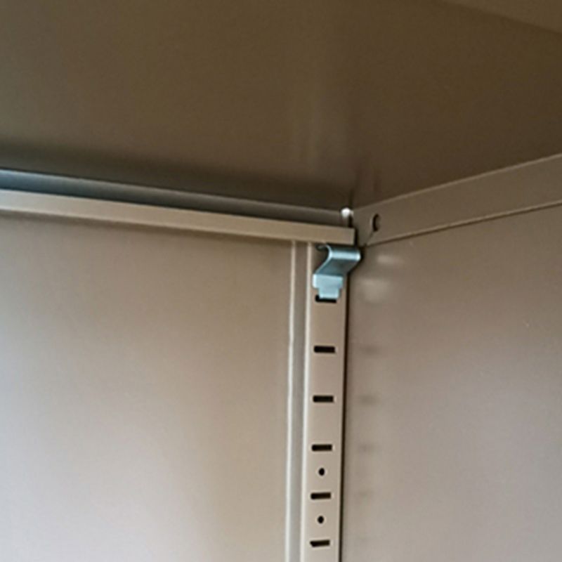 Archivo lateral Bloque de color creativo Bloque de metal Archivo de bloqueo de metal