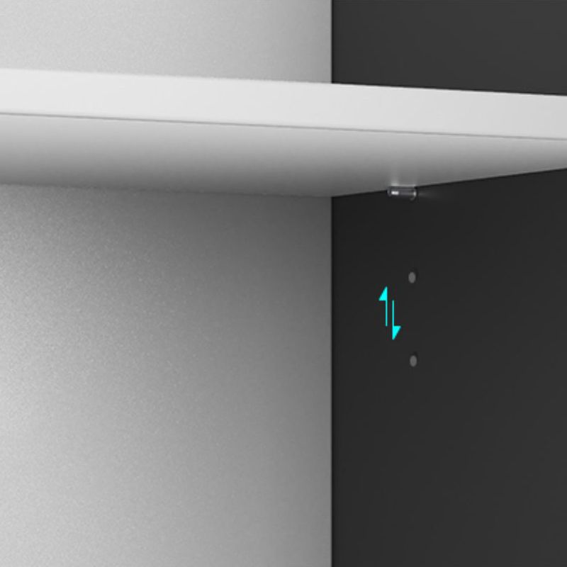 Archivo contemporáneo de archivos de madera Archivo en blanco