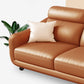 Sloped Armrest Cushioning Backrest Sofa Bed Latex Seat Padding Multicolor Selection Sofa