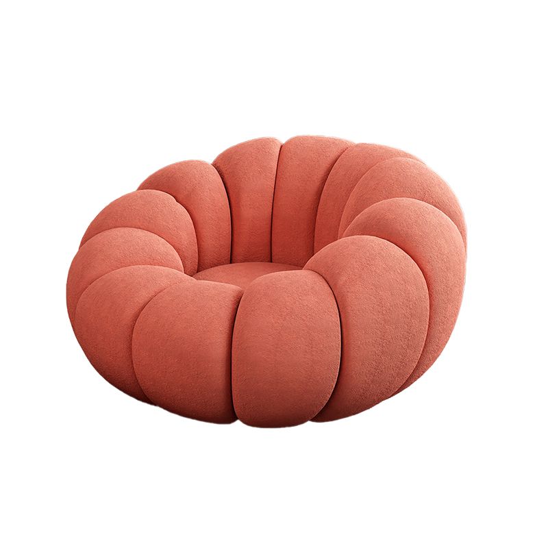 Contemporary Swivel Armless Cushion Back Living Room Parsons Chair