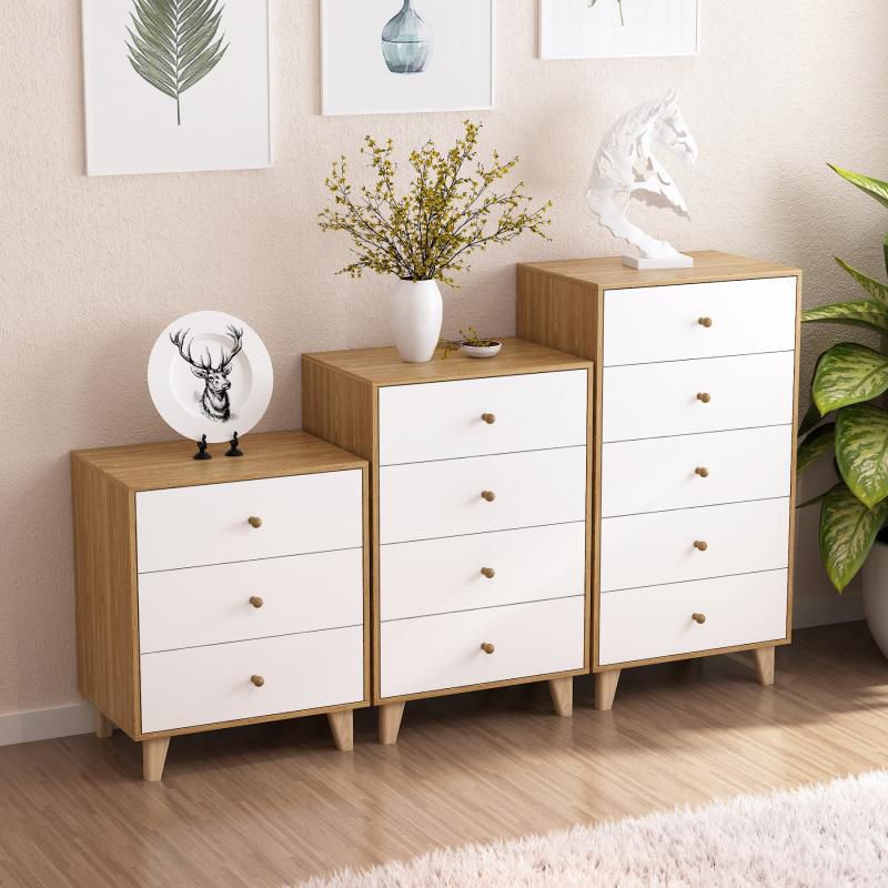 Contemporary Engineered Wood Bedroom Storage Chest Vertical Chest with Drawers Clearhalo 'Bedroom Furniture' 'Dressers & Chests' 'dressers_chests' 'furn' 'furn_dressers_chests' 'Furniture' 1200x1200_59189c04-49e6-4477-b746-79bd6e34a889