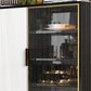 Sideboard in stile contemporaneo Black Dining Room Sideboard per cucina
