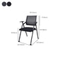 Contemporary Microfiber Arm Chair Conference Mid-Back Office Chair Clearhalo 'furn' 'furn_office_chair' 'Furniture' 'Office Chairs' 'Office Furniture' 'office_chair' 1200x1200_59193883-3943-4a10-b383-02db8ee4355e