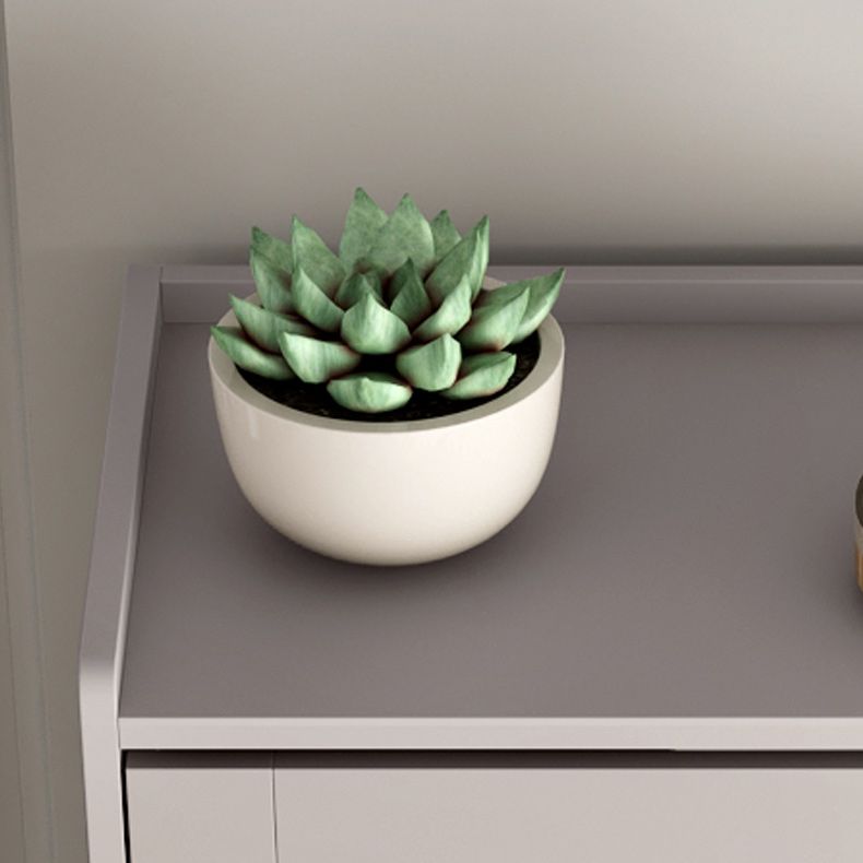 Modern Dining Hutch Glass Doors Wood Hutch Buffet with Drawers for Living Room Clearhalo 'Display & China Cabinets' 'display_china_cabinets' 'furn' 'furn_display_china_cabinets' 'Furniture' 'Kitchen & Dining Furniture' 1200x1200_591a5bbe-dcb5-41af-bf16-63cf177c8668