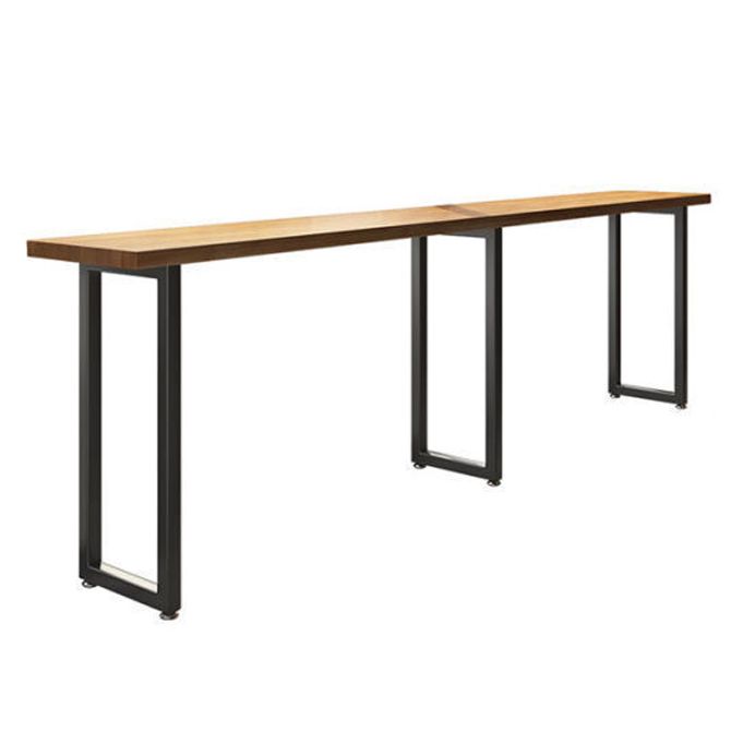 Modern Style Dining Wooden Table Bar Counter Table for Kitchen Clearhalo 'Bar Furniture' 'Bar Tables' 'bar_tables' 'furn' 'furn_bar_tables' 'Furniture' 'furniture_bar_tables' 'Kitchen & Dining Furniture' 1200x1200_591ab790-9727-480b-8490-6bc9d4cb6c7e