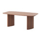 Solid Wood Contemporary Rectangle Table Pine Wood Top Table for Dining Room Clearhalo ' dining_table' 'Dining Tables & Seating' 'Dining Tables' 'furn' 'furn_dining_table' 'Furniture' 'furniture_dining_table' 'Kitchen & Dining Furniture' 'kitchen&dining_furn' 'kitchen' 'kitchen_dining_table' 1200x1200_591b3275-161d-4a6c-bc9a-89babffcd271