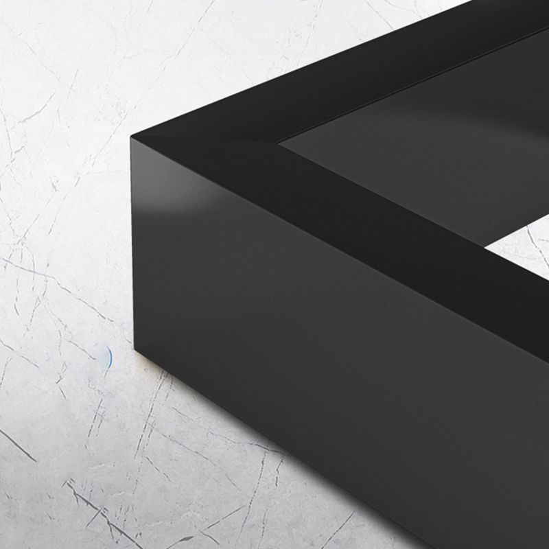 Modern Steel Bookcase Rectangular Shelves 71"H X 12" W Bookshelf for Office Clearhalo 'Bookcases' 'furn' 'furn_bookcases' 'Furniture' 'Office Furniture' 1200x1200_591c260b-76f1-45a9-8787-9d05d1566041