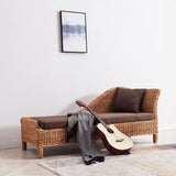 Farmhouse Style Chaise Lounge Chair Rattan Chair for Bedroom Clearhalo 'Chairs & Seating' 'Chaise Lounge' 'chaise_lounge' 'furn' 'furn_chaise_lounge' 'Furniture' 'Living Room Furniture' 1200x1200_591f8ce5-dd6f-4594-b1d4-830a8f21a065