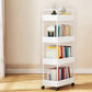 Moderne plastic boekenplank pure witte etagere open plank boekenkast