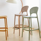 Scandinavian Home Stackable Stool Matte Finish Plastic Barstool Clearhalo 'Bar Furniture' 'Bar Stools' 'bar_stools' 'furn' 'furn_bar_stools' 'Furniture' 'furniture_bar_stools' 'Kitchen & Dining Furniture' 1200x1200_592414e3-0f0e-491a-934d-bbfd99db71a5