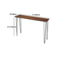 Modern 1/2/3/4 Pieces Wooden Pub Table Set Fixed Table Counter Table for Dining Room Clearhalo 'Bar Furniture' 'furn' 'furn_home_bar_bar_sets' 'Furniture' 'Home Bars & Bar Sets' 'home_bar_bar_sets' 'Kitchen & Dining Furniture' 1200x1200_5924507c-a9e7-4bbc-95af-bc8ee7b8743d