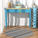 6-Shelf Plastic Ladder Bookcase Contemporary Closed Back Book Shelf Clearhalo 'Bookcases' 'furn' 'furn_bookcases' 'Furniture' 'furniture_bookcases' 'kitchen' 'kitchen_bookcases' 'Living Room Furniture' 'Office Furniture' 1200x1200_59246d6d-8d25-47fc-aace-b6ea6d8e6ae3