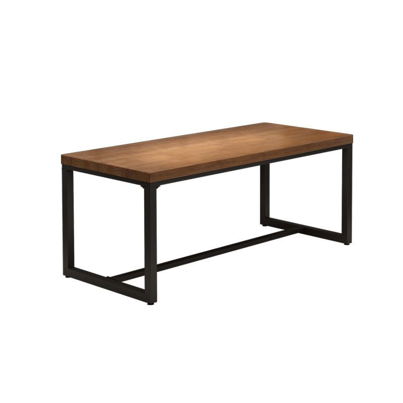 Ensemble de table à manger en bois en bois en pin industriel 1/2/5 pièces Ensemble pour la cuisine