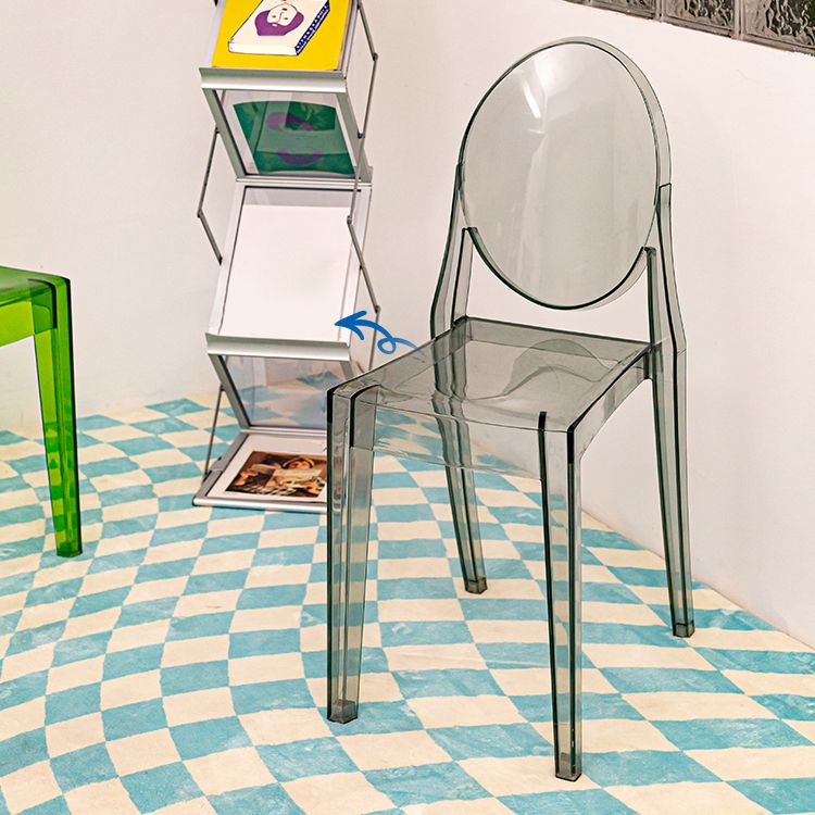 Scandinavian Stackable Plastic Side Chairs Open Back Side Chair Clearhalo 'Dining Chairs' 'Dining Tables & Seating' 'dining_chair' 'furn' 'furn_dining_chair' 'Furniture' 'furniture_dining_chair' 'Kitchen & Dining Furniture' 1200x1200_59262176-88d8-449f-8469-a70678f70fd4