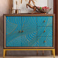 Manufactured Wood Storage Chest Glam Style Storage Chest Dresser