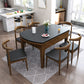 Modern Scalable Stone Dining Table Rubber Legs for Dining Room Clearhalo 'Dining Tables & Seating' 'Dining Tables' 'dining_table' 'furn' 'furn_dining_table' 'Furniture' 'Kitchen & Dining Furniture' 1200x1200_592a0f46-b3e0-4fa0-8172-773b5d63994c