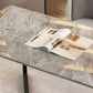 Double Pedestal Dining Table Industrial Style Stone Dining Room Collection for Indoor Clearhalo ' dining_table' 'Dining Tables & Seating' 'Dining Tables' 'furn' 'furn_dining_table' 'Furniture' 'furniture_dining_table' 'Kitchen & Dining Furniture' 'kitchen&dining_furn' 'kitchen' 'kitchen_dining_table' 1200x1200_592acd48-a280-4035-8708-0dfa31cb6a99