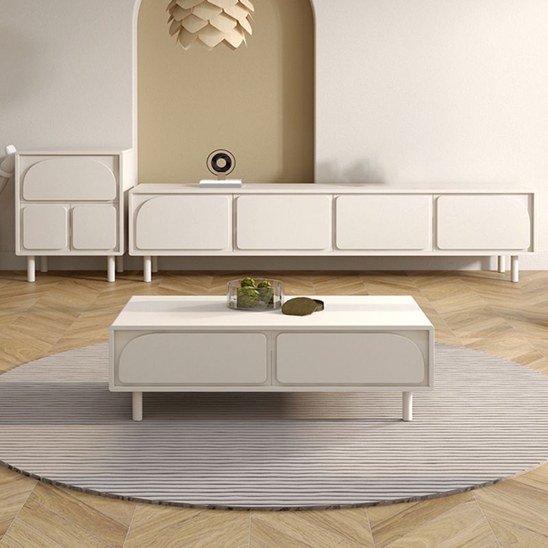 Modern TV Console Wooden Media Console TV Stand for Living Room Clearhalo 'furn' 'furn_tv_stands_entertainment_centers' 'Furniture' 'Living Room Furniture' 'TV Stands & Entertainment Centers' 'TV Stands & Media Storage Furniture' 'tv_stands_entertainment_centers' 1200x1200_592b4909-bd89-43d4-a8d9-15c4785b0230