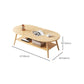 Wood Coffee Table Modern Single Coffee Table with with Storage Drawers Clearhalo 'Coffee & Accent Tables' 'Coffee Tables' 'coffee_tables' 'furn' 'furn_coffee_tables' 'Furniture' 'Living Room Furniture' 1200x1200_592bbbfd-11ac-4f95-9372-6c858337b058