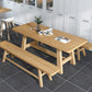 Modern 1/2/3/4/5 Pieces Dining Set Pine Wood Dining Furniture Set /Separate Items Clearhalo 'Dining Room Sets' 'Dining Tables & Seating' 'dining_room_set' 'furn' 'furn_dining_room_set' 'Furniture' 'furniture_dining_room_set' 'Kitchen & Dining Furniture' 'kitchen&dining_furn' 'kitchen' 1200x1200_592bfe91-96c0-4972-92ef-cbd5279ff626