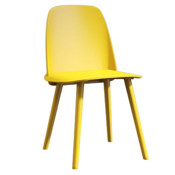 Glam Style Side Chair Plastic Indoor Dining Chair (Set of 2) Clearhalo 'Dining Chairs' 'Dining Tables & Seating' 'dining_chair' 'furn' 'furn_dining_chair' 'Furniture' 'furniture_dining_chair' 'Kitchen & Dining Furniture' 1200x1200_592c3cb5-e3ca-4c89-b312-a5ea0fdead50