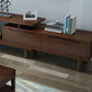 Rubber Wood Contemporary TV Console Open Storage Media Console Clearhalo 'furn' 'furn_tv_stands_entertainment_centers' 'Furniture' 'Living Room Furniture' 'TV Stands & Entertainment Centers' 'TV Stands & Media Storage Furniture' 'tv_stands_entertainment_centers' 1200x1200_5933bb09-bd6f-4c65-91b4-5f34054e48da