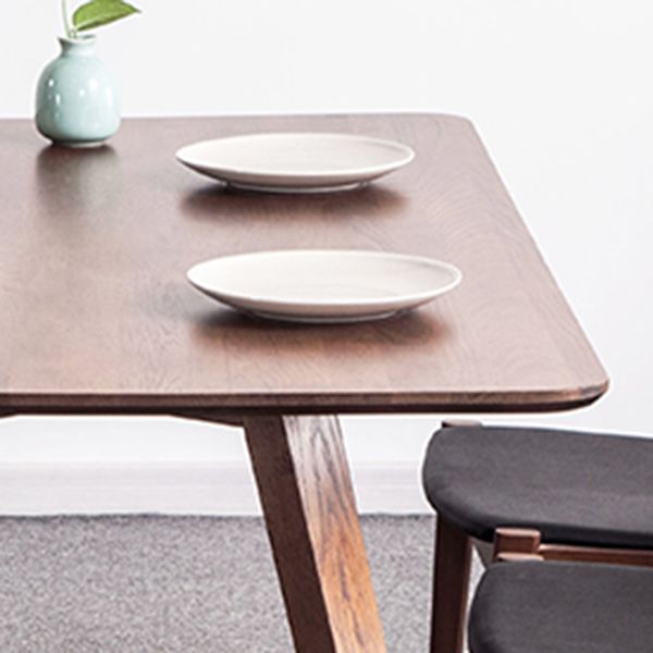 Double Pedestal Rectangle Modern Table Solid Wood Fixed Dining Table Clearhalo ' dining_table' 'Dining Tables & Seating' 'Dining Tables' 'furn' 'furn_dining_table' 'Furniture' 'furniture_dining_table' 'Kitchen & Dining Furniture' 'kitchen&dining_furn' 'kitchen' 'kitchen_dining_table' 1200x1200_59353560-225d-4315-ac74-0de819f7d172