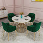 Metal Traditional Luxury Round Table Sintered Stone Top Table with Pedestal Base Clearhalo ' dining_table' 'Dining Tables & Seating' 'Dining Tables' 'furn' 'furn_dining_table' 'Furniture' 'furniture_dining_table' 'Kitchen & Dining Furniture' 'kitchen&dining_furn' 'kitchen' 'kitchen_dining_table' 1200x1200_59358cb9-eb1d-4730-a2ff-48a0d6643852
