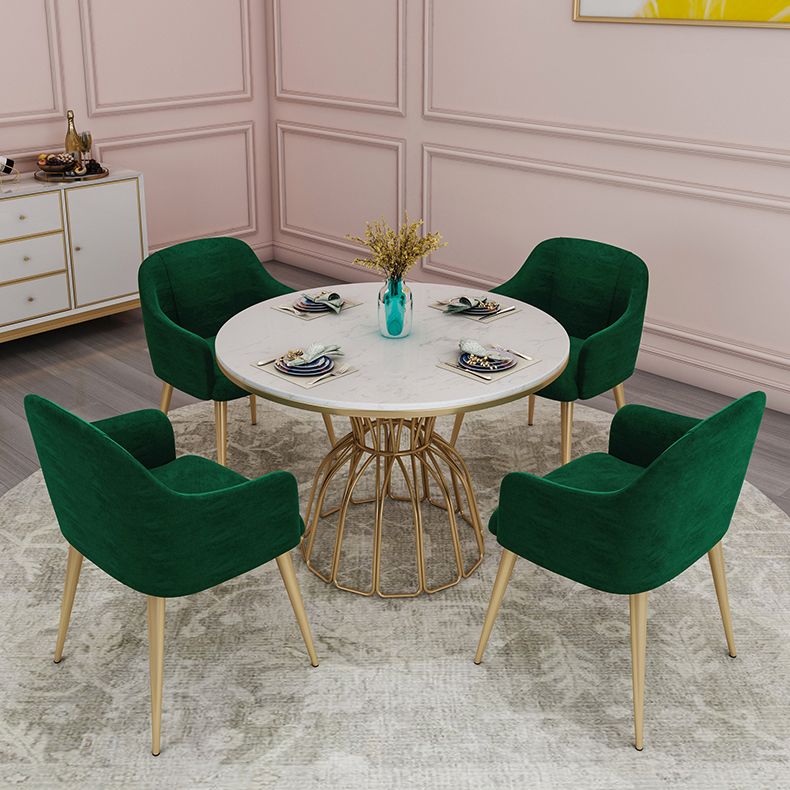 Metal Traditional Luxury Round Table Sintered Stone Top Table with Pedestal Base Clearhalo ' dining_table' 'Dining Tables & Seating' 'Dining Tables' 'furn' 'furn_dining_table' 'Furniture' 'furniture_dining_table' 'Kitchen & Dining Furniture' 'kitchen&dining_furn' 'kitchen' 'kitchen_dining_table' 1200x1200_59358cb9-eb1d-4730-a2ff-48a0d6643852