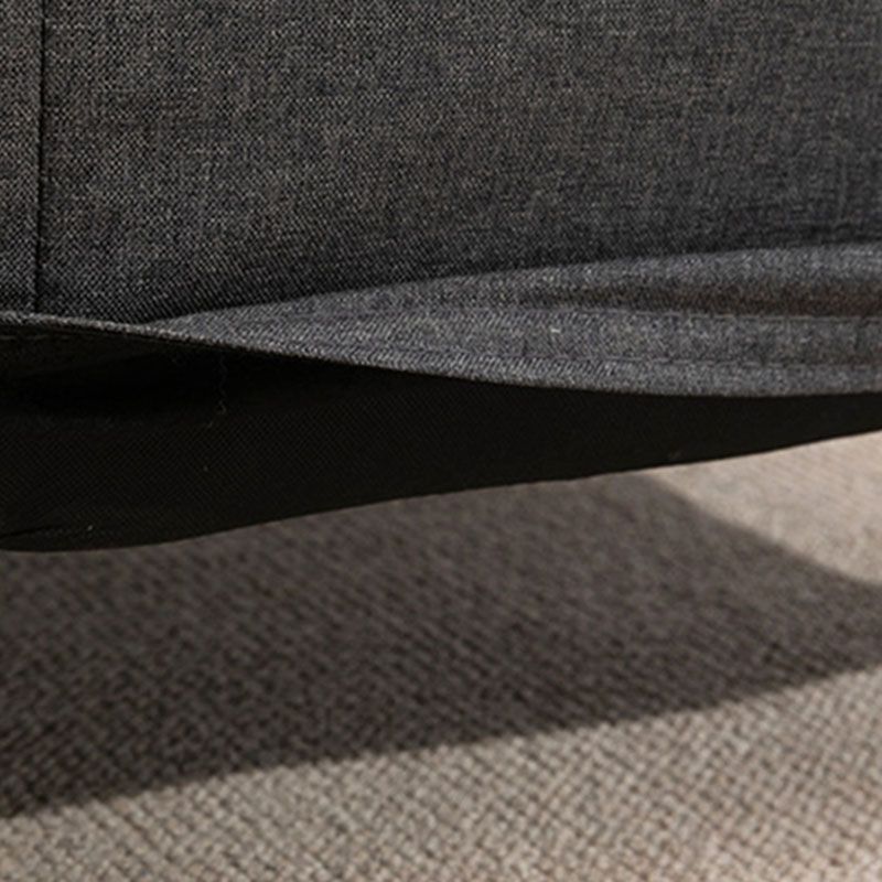 3人の枕が付いたコンテンポラリースクエアアーム標準セッピーソファ