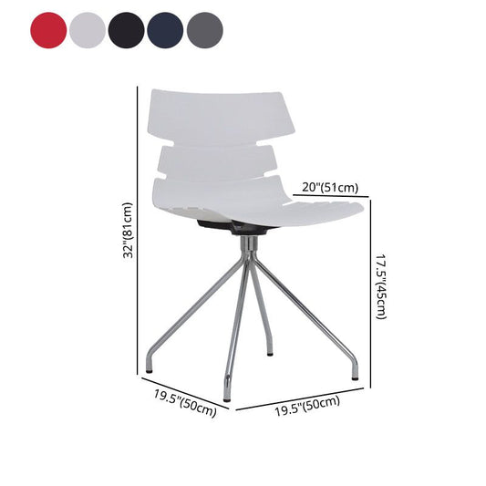 Contemporary Plastic Side Chair Solid Back Dining Chair for Restaurant Clearhalo ' kitchen&dining_furn' 'Dining Chairs' 'Dining Tables & Seating' 'dining_chair' 'furn' 'furn_dining_chair' 'Furniture' 'furniture_dining_chair' 'Kitchen & Dining Furniture' 'kitchen' 1200x1200_5935afc4-39cc-4758-be9f-48e32e67cd51