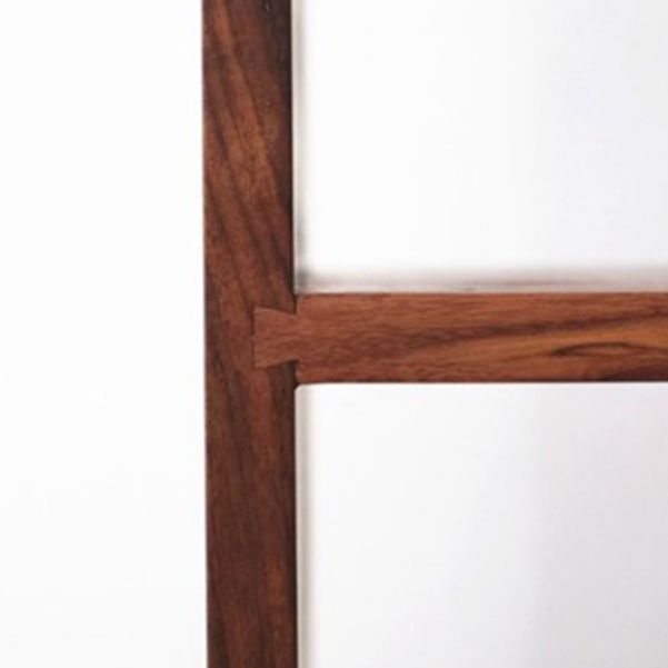 Scandinavian Open Back boekenplank standaard houten boekenkast met planken