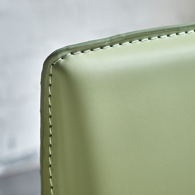 Leather Armless Dining Chairs Home Upholstered Side Chairs with Metal Legs Clearhalo ' kitchen&dining_furn' 'Dining Chairs' 'Dining Tables & Seating' 'dining_chair' 'furn' 'furn_dining_chair' 'Furniture' 'furniture_dining_chair' 'Kitchen & Dining Furniture' 'kitchen' 1200x1200_593897bc-a27b-4399-a162-a7eb77b06ac9