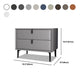 18.5" Tall 2 - Drawer Nightstand Modern Solid Wood Nightstand Clearhalo 'Bedroom Furniture' 'furn' 'furn_night_stand' 'Furniture' 'night_stand' 'Nightstands' 1200x1200_5938f449-1368-4cee-ba24-93dafab89e8f