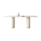 Nordic Style Sintered Stone Rectangle Table Set 1/4/5/7 Pieces Set Clearhalo 'Dining Room Sets' 'Dining Tables & Seating' 'dining_room_set' 'furn' 'furn_dining_room_set' 'Furniture' 'Kitchen & Dining Furniture' 1200x1200_593a96bb-5810-4972-801a-62579c969b0d