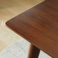 Rectangle Modern Style Dining Table Brown Tone Fixed Table with Solid Wood Clearhalo ' dining_table' 'Dining Tables & Seating' 'Dining Tables' 'furn' 'furn_dining_table' 'Furniture' 'furniture_dining_table' 'Kitchen & Dining Furniture' 'kitchen&dining_furn' 'kitchen' 'kitchen_dining_table' 1200x1200_593cdeb6-8d7e-44e9-89ce-4b74d325aae3