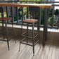 Contemporary Solid Wood Bar Set 1/2/4 Pieces Rectangle Pub Dining Set for Indoor Clearhalo 'Bar Furniture' 'furn' 'furn_home_bar_bar_sets' 'Furniture' 'Home Bars & Bar Sets' 'home_bar_bar_sets' 'Kitchen & Dining Furniture' 1200x1200_593d7cee-c0e0-4ec3-a2bd-28ec9e7c8546