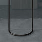 Ellipse Shape Bar Table Storable Table with Wine Holder for Living Room Clearhalo 'Bar Furniture' 'Bar Tables' 'bar_tables' 'furn' 'furn_bar_tables' 'Furniture' 'Kitchen & Dining Furniture' 1200x1200_593ea706-157e-49dd-8e8f-0f0a9db948bf