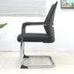 Modern Desk Chair Mesh Computer Chair in Black Mid-Back Chair No Wheels Clearhalo 'furn' 'furn_office_chair' 'Furniture' 'Office Chairs' 'Office Furniture' 'office_chair' 1200x1200_593eaf88-c76a-4a90-be1a-7b555f879688