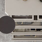 Classic Glam Storage Chest Solid Wood Dresser with 6/8/10 Drawers