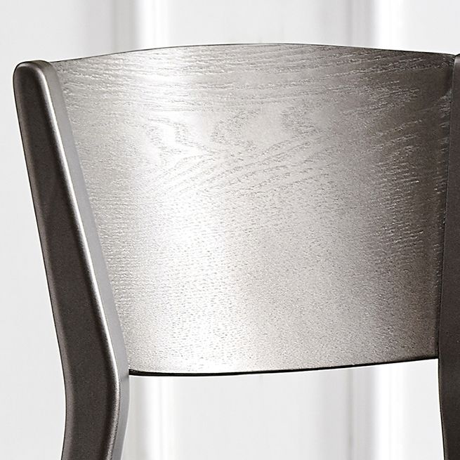 Contemporary Wood Dining Armless Chairs Open Back Dining Side Chair for Restaurant Use Clearhalo 'Dining Chairs' 'Dining Tables & Seating' 'dining_chair' 'furn' 'furn_dining_chair' 'Furniture' 'Kitchen & Dining Furniture' 1200x1200_594184b1-1bf1-4fd0-8aa8-2246e45cee9e