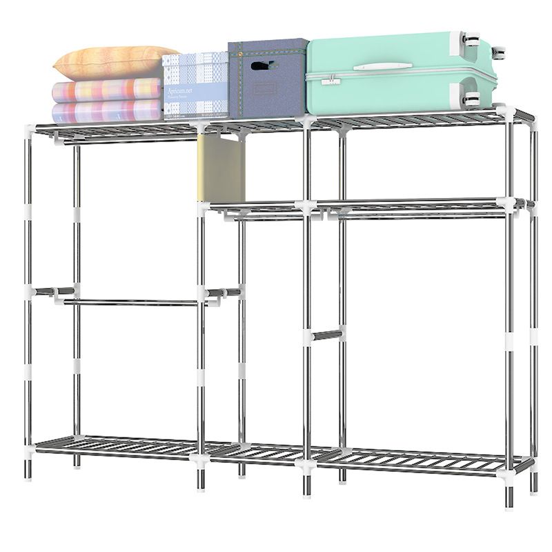 Placard de garde-robe à 3 portes de style contemporain avec jambes